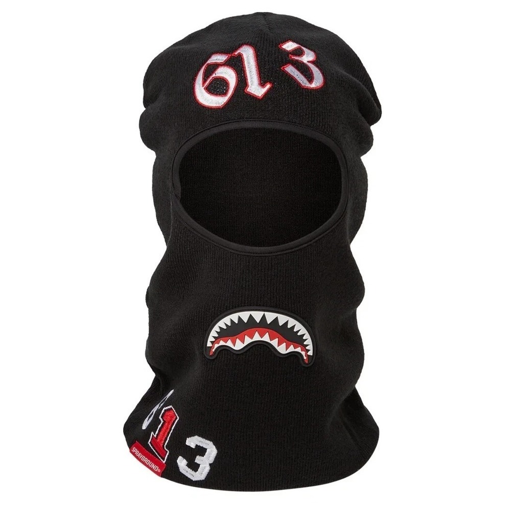 Sprayground 613 Mean and Clean Balaclava Ski Mask Limited Edition